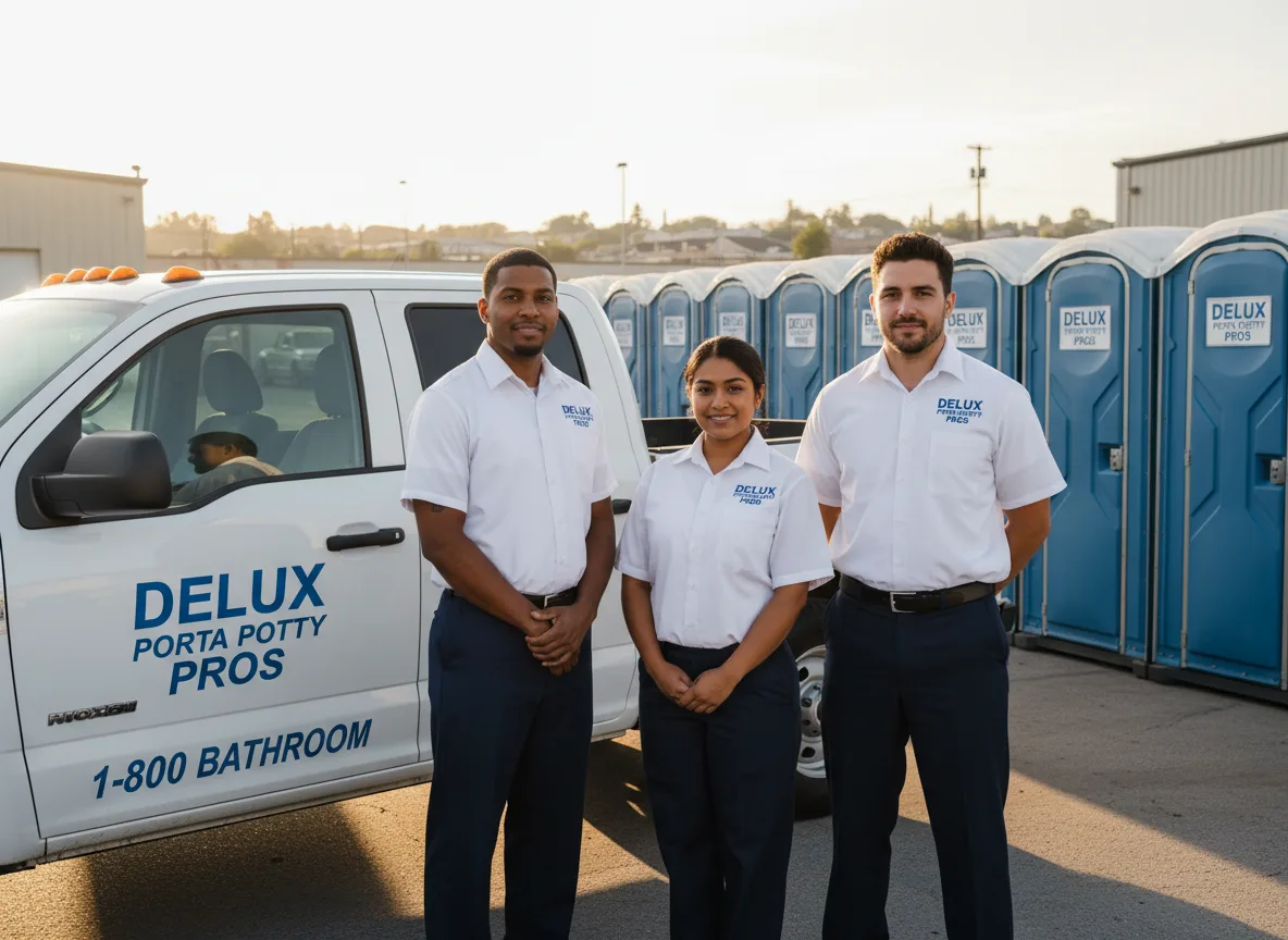 Long-Term Portable Toilet Rental company in Dille, WV